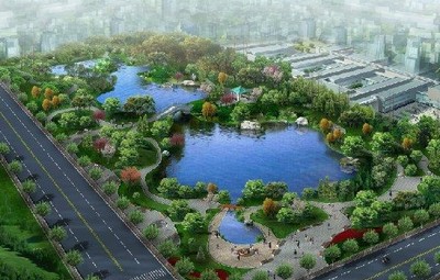 公園景觀綠化圖紙設計內容的標準規范