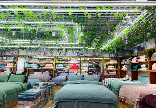西南商貿(mào)城5區(qū)2層 西南床品超級(jí)大市場(chǎng)，引領(lǐng)一站式購(gòu)物與批發(fā)熱潮